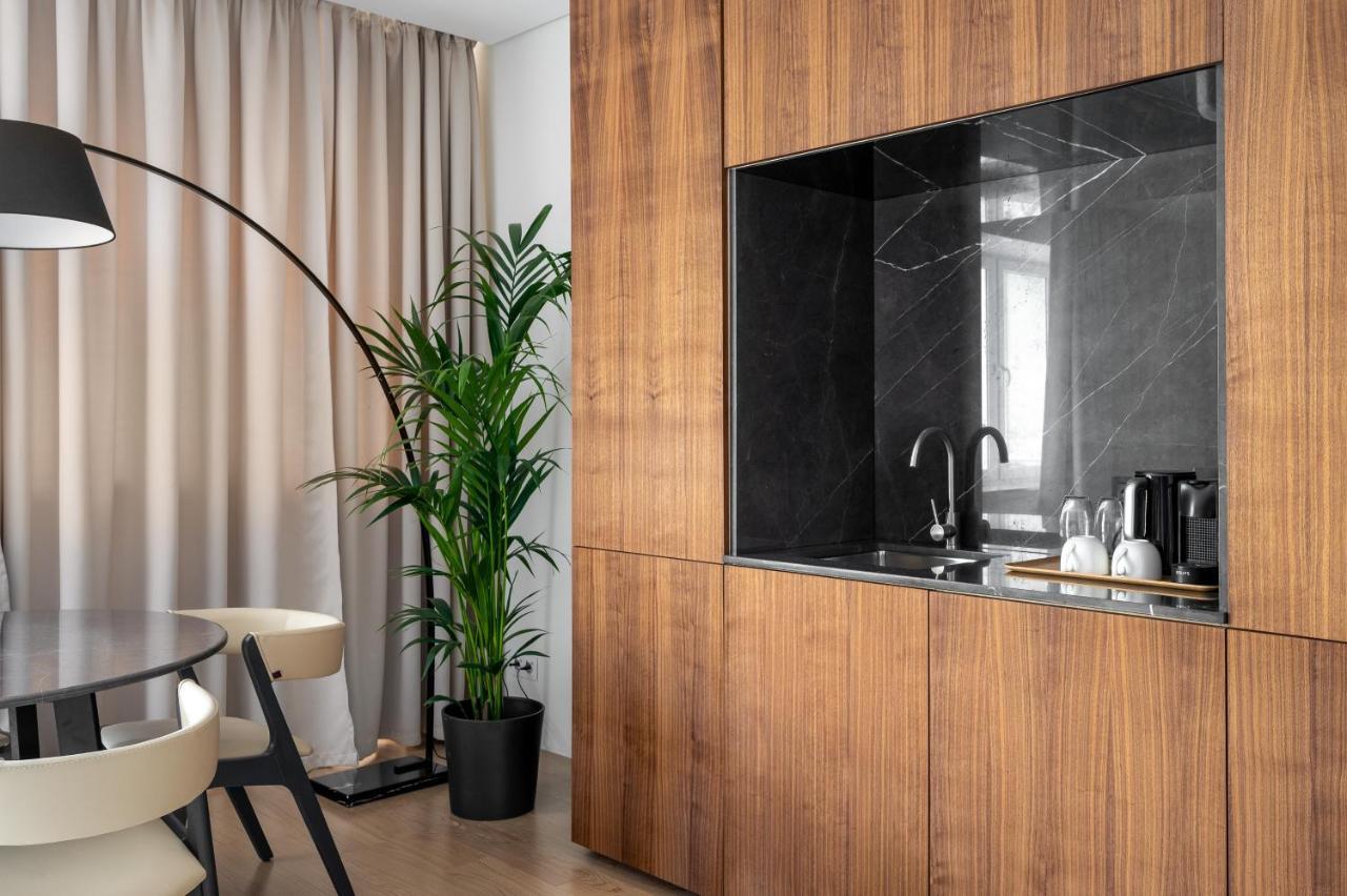 Noma Homes City Suite - Warsaw Center Dış mekan fotoğraf