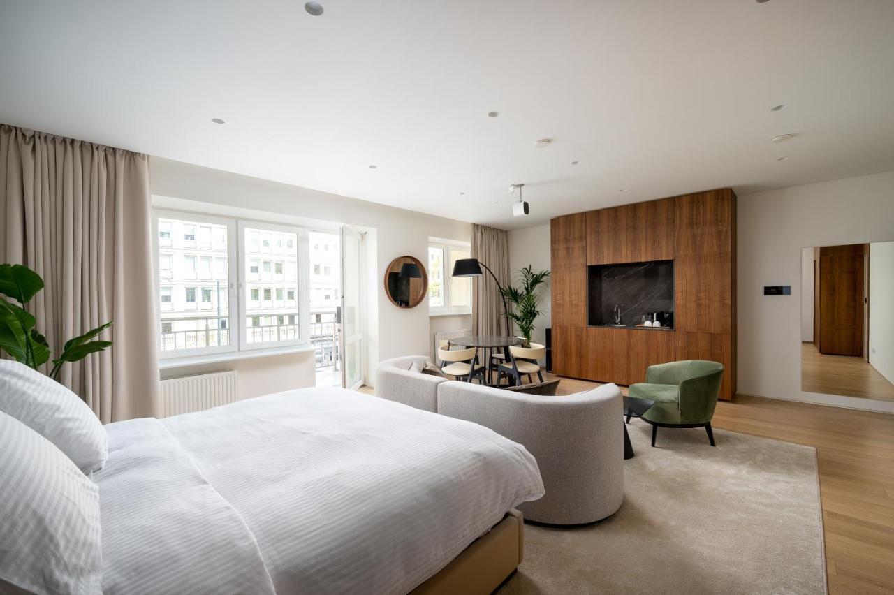 Noma Homes City Suite - Warsaw Center Dış mekan fotoğraf