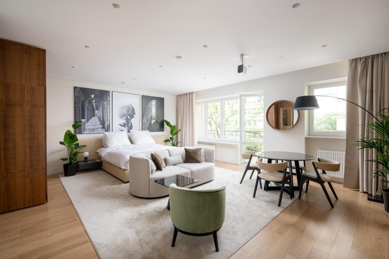 Noma Homes City Suite - Warsaw Center Dış mekan fotoğraf