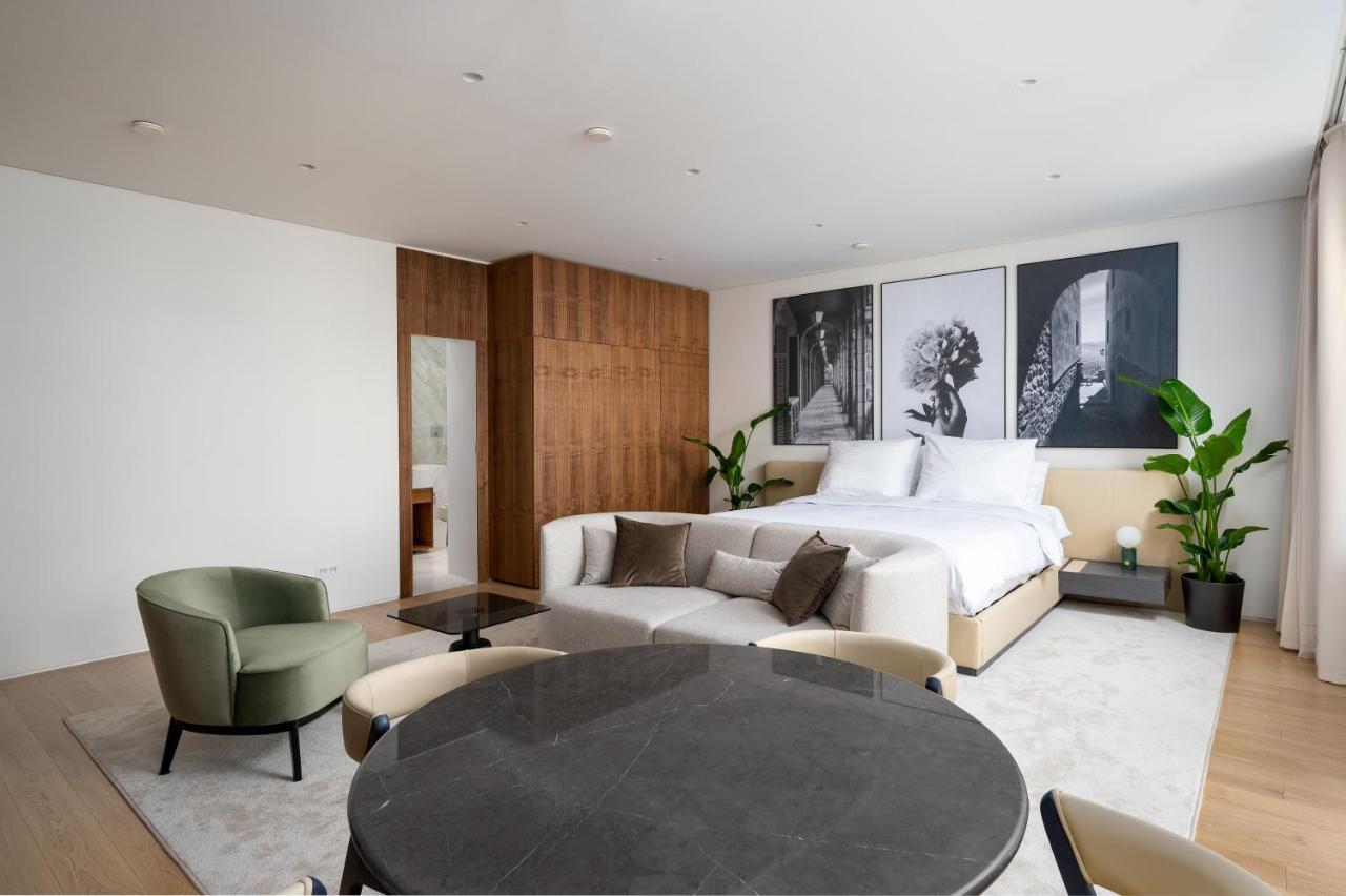 Noma Homes City Suite - Warsaw Center Dış mekan fotoğraf